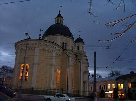 Церква Святої Параскеви.Фото Cпориніної Т.Т.,13.01.2007 