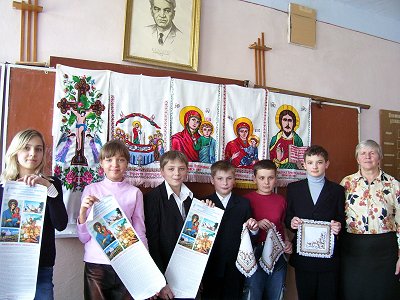 Під час зустрічі 20.03.2007 у Вашківецькій школі